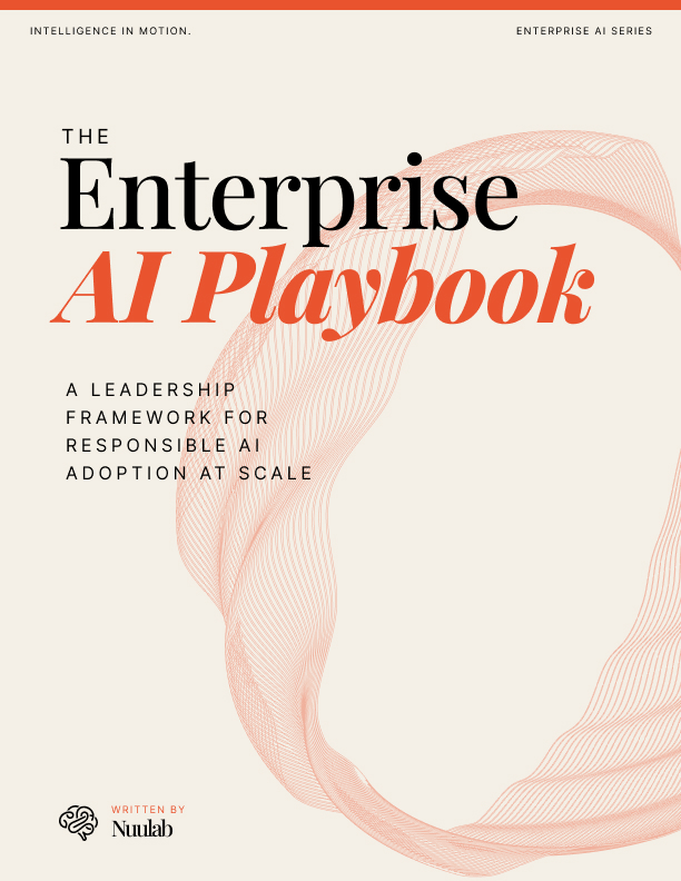 The Enterprise AI Playbook