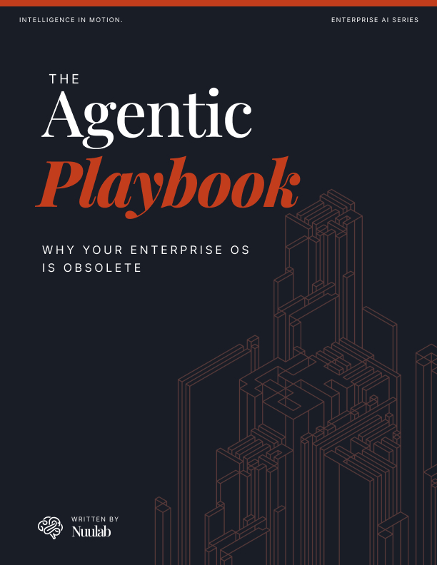 The Agentic Playbook
