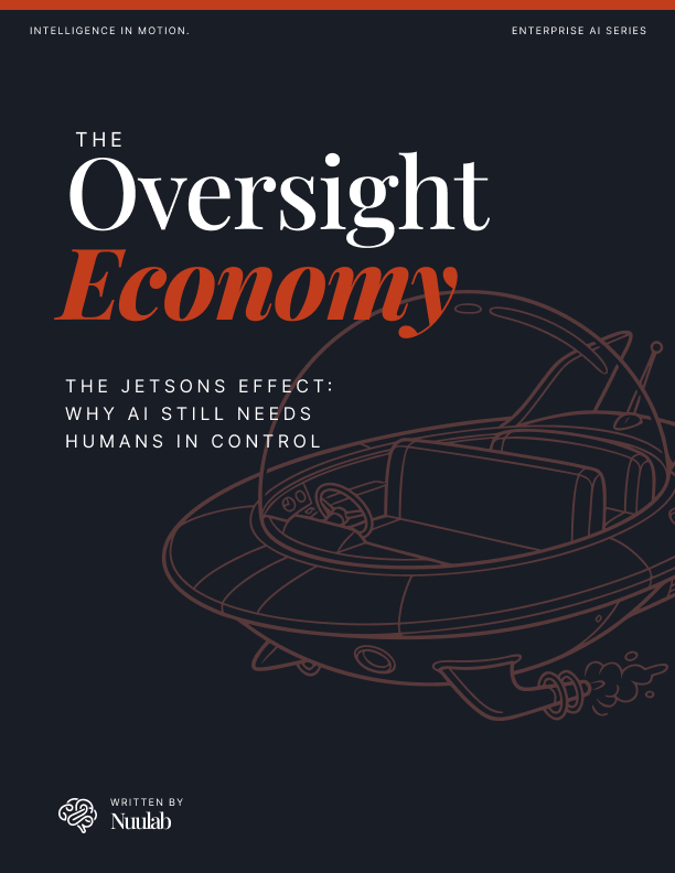 The Oversight Economy